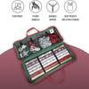 Christmas Wrapping Paper Storage Bag, Double-layer Waterproof Oxford Cloth, Large Capacity, Gift Storage Bag, Household Item