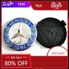 For Mercedes Benz 4PCS 75mm Metal Emblem Car Wheel Center Hub Cap Cover Badge For Mercedes Benz AMG GLK GLE GLC W203 W206 W220 W