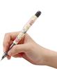 Snoopy Monograph Mechanical Pencil Made in Music Set Name 0.5mm, Japan, (Mechanical Pencil, Sticker)