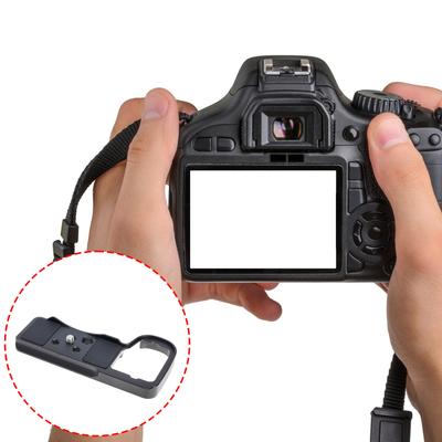 Quick Release Plate Hot Shoe Cover Grip Tripod Mount Replacement for ZV-E10II Camera Stabilizers Tripod Single Base Plate