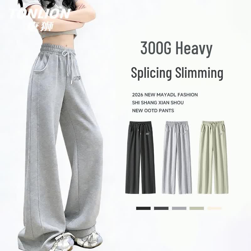 TonLion Women's Straight-Leg Sweatpants