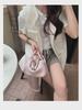 Bags 2024: New Women's Genuine Leather Lindy One-Shoulder Handbag & Crossbody Pillow Bag