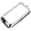 Front Grill Trim Insert Ring, ABS Front Grille Trim Ring Chrome Plated Modification Replacement for 2014‑2016 (7PCS/Set)
