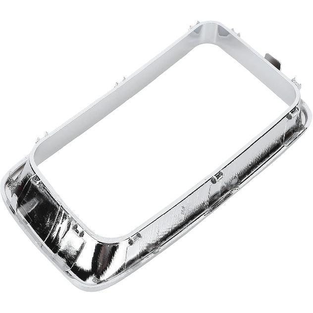Front Grill Trim Insert Ring, ABS Front Grille Trim Ring Chrome Plated Modification Replacement for 2014‑2016 (7PCS/Set)