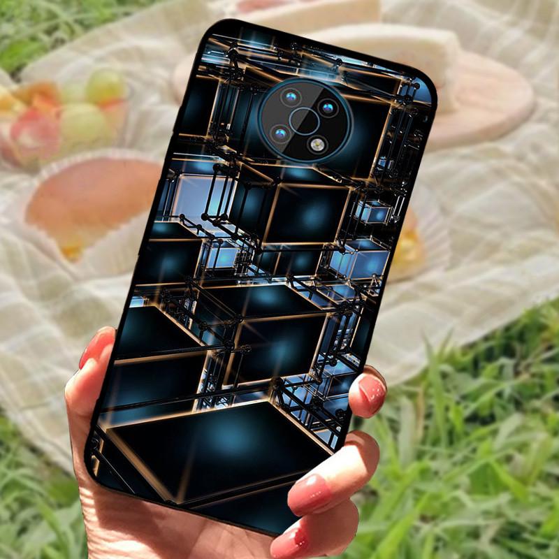 Kryt na telefon pro Nokia G50 5G Pouzdro Silikonové Měkké Nárazuvzdorné Funda pro Nokia G50 5G 6.82" Zadní kryty pro NokiaG50 Pouzdra Mramorové