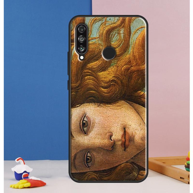 Art Painting Birth Of Venus Case For Huawei Nova Y73 Y72 Y70 Y90 Y60 Y61 Y91 12s 12i 11i 8i 9 10 SE P30 P40 Lite P60 Pro