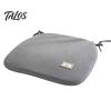 Comfortable Office Chair Cushion Memory Foam Cushion, Thickened Dining Pad with Straps, Supportive Non-Slip Backing, Washable Seat for Autumn Winter