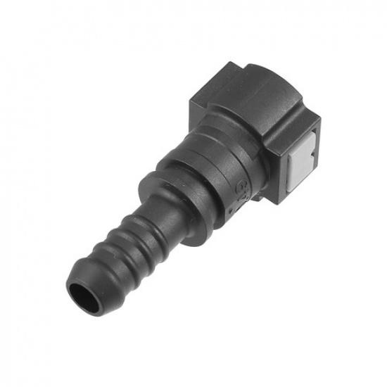 TWO  Fuel Line Quick Connect Straight Push-On Adapter Connector for 3/8 to 3/8