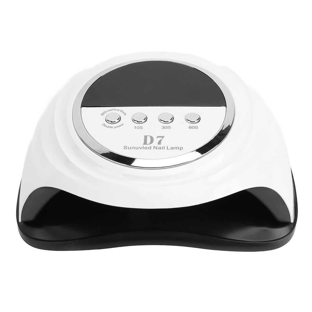 LED Nail Lamp High Power Nail Dryer Automatic Sensor LED Nail Curing Light for Home and Nail Salon