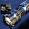 Powerful LEDs 1000000LMs Flashlight Super Bright Rechargeable Portable Ultra Power Torch Lamps Outdoor Emergency Camping Lantern
