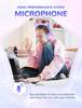 iClever Kids' Bluetooth Headphones, Cat Ear LED Light-Up Wireless Kids Headphones with Volume Limiting (7485 dBA), 45 Hours of Playtime, and Mic for
