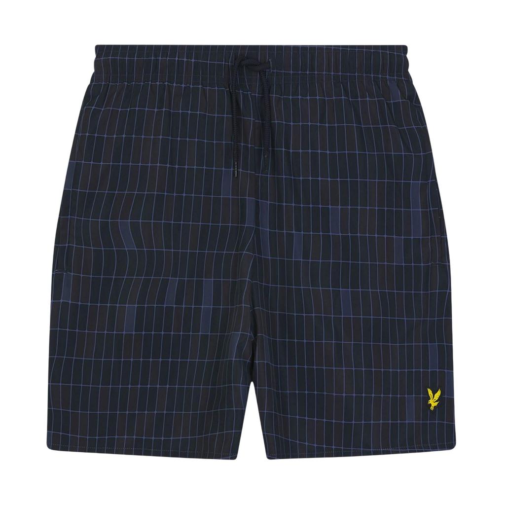 Lyle & Scott Men's Pool Print Swim Shorts
