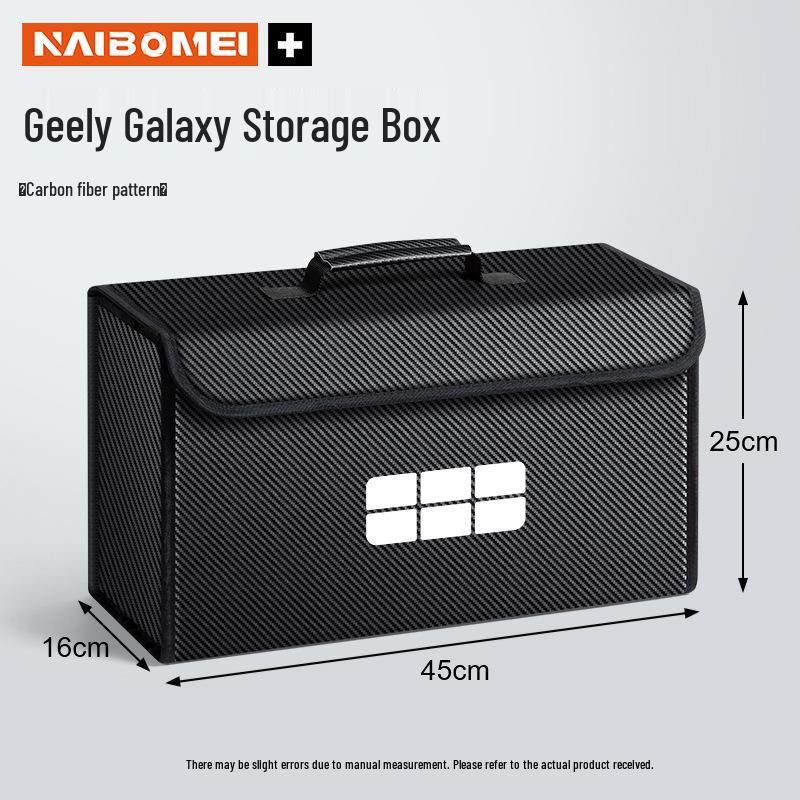 Geely Galaxy Xingyuan L6 Xingyao E8 E5 Starship Car Trunk Folding Storage Box