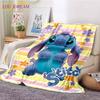 Steek Stekensteek Plaid Deken Bank Quilt Cover Reis Beddengoed Outlet Plaid Flanellen Deken Sprei