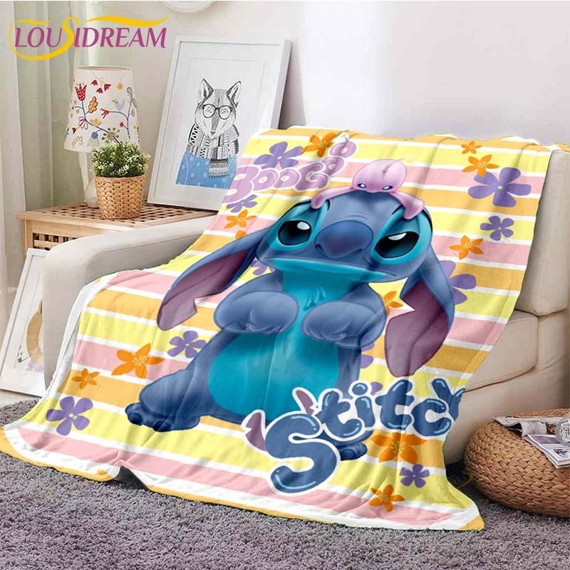 Steek Stekensteek Plaid Deken Bank Quilt Cover Reis Beddengoed Outlet Plaid Flanellen Deken Sprei