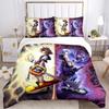 Fashion 3d Print Anime Game Kingdom Heart Bedding Set Single Twin Full Queen King Size Bed Set Adult Kid Bedroom Duvetcover Sets