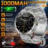 New Military Outdoor Sports 1000mAh Battery Smart Watch Men 1.85" Large Screen Wireless Call SOS Mode 10ATM Swim Smartwatch
