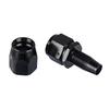 4/6/8/10/12 AN Hose Ends Fitting Aluminium Black AN Fittings Adapter Oil Fuel Pipe Reusable Fitting End 0/45/90/180 Degree