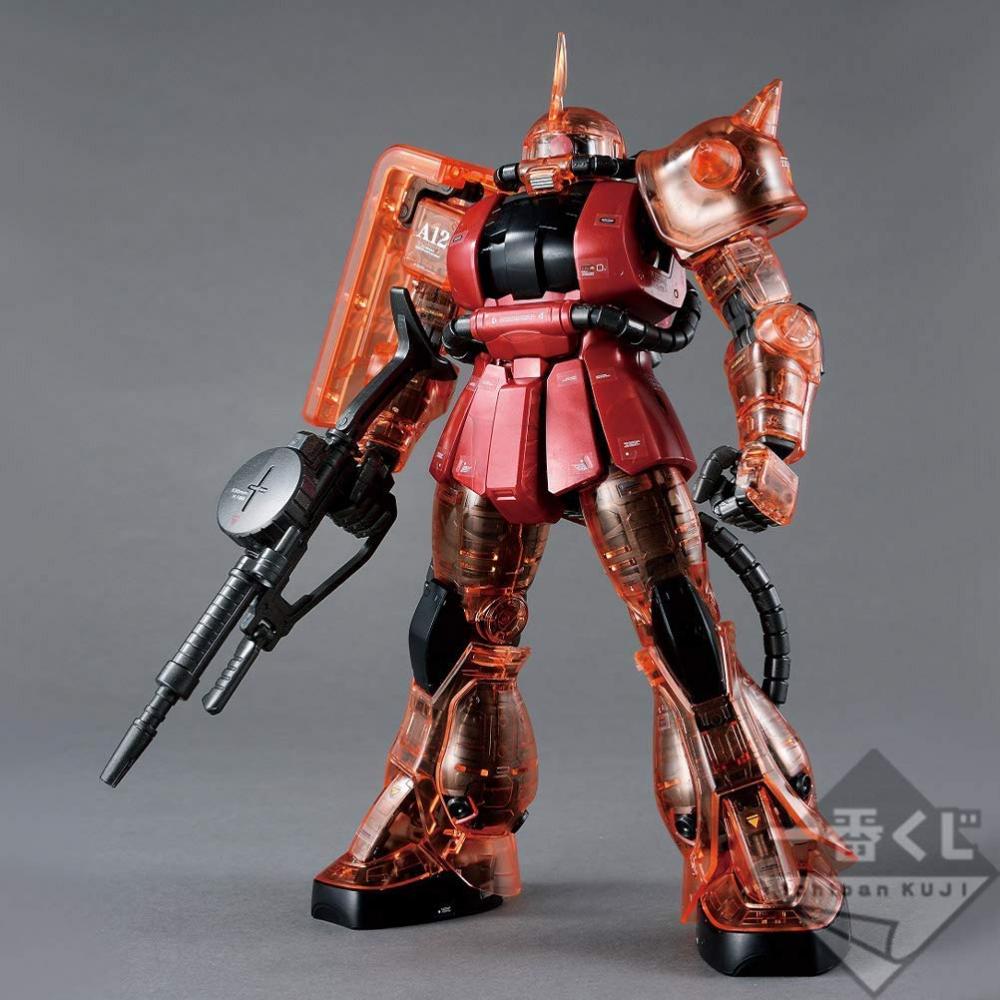 Ichiban Kuji Mobile Suit Gundam Gunpla Ver 2 0 Prize B Mg1 100 Ms 06s Char Aznable Zaku Ii Solid Clear Standard All 1 Species Buy From 152 On Joom E Commerce Platform