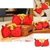 Heart Lock Plush Toy Couple Gift For Valentines Day Romantic Decor