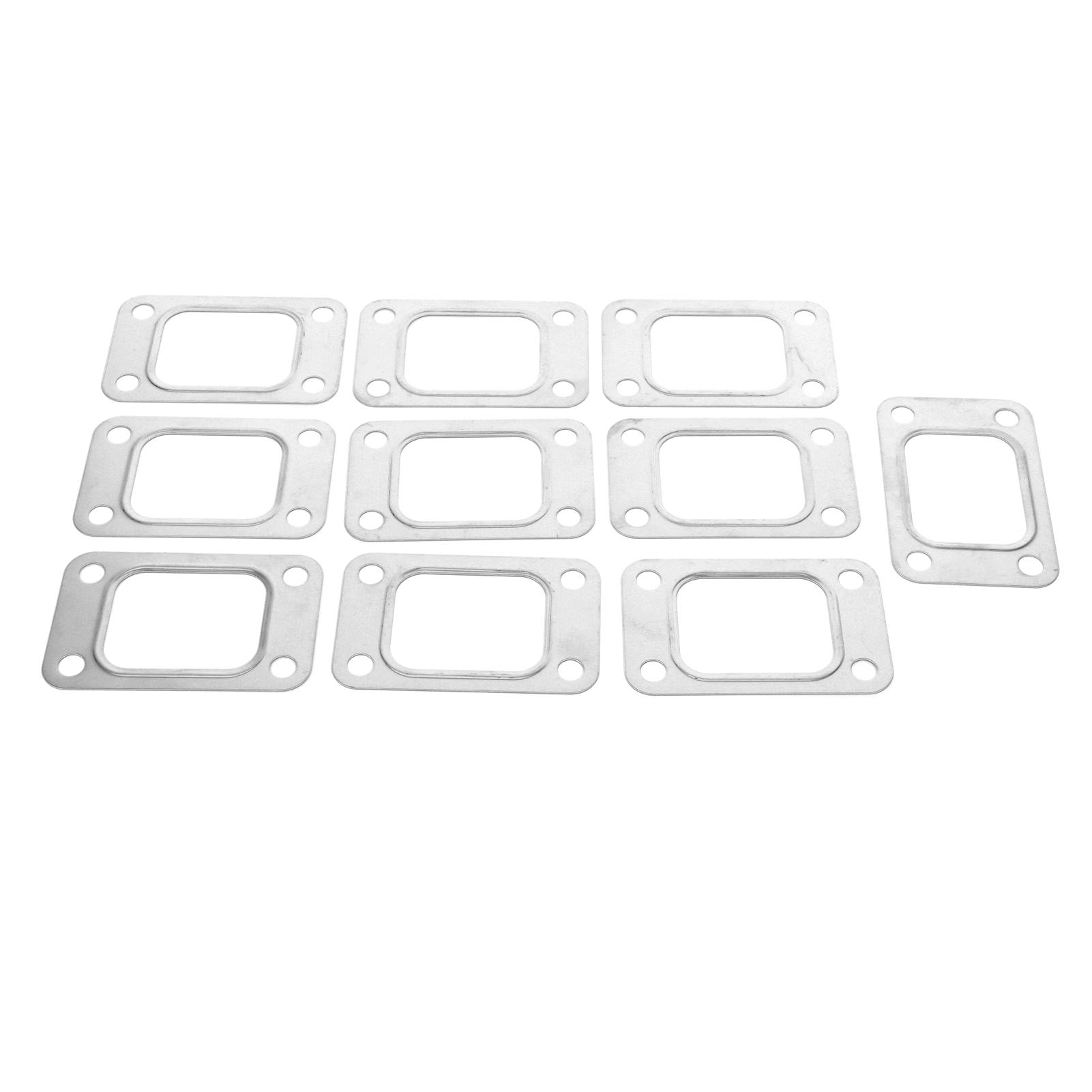 

10 шт. Прокладка турбины Нержавеющая сталь Наддув Подходит для T2 T25T28 GT25GT28 GT2876