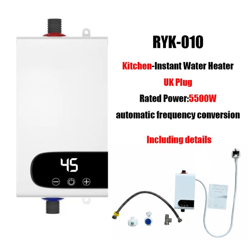 Constant Temperature Instant Hot Water Heater Mini Instant Water Heater  Bathroom Shower Heater