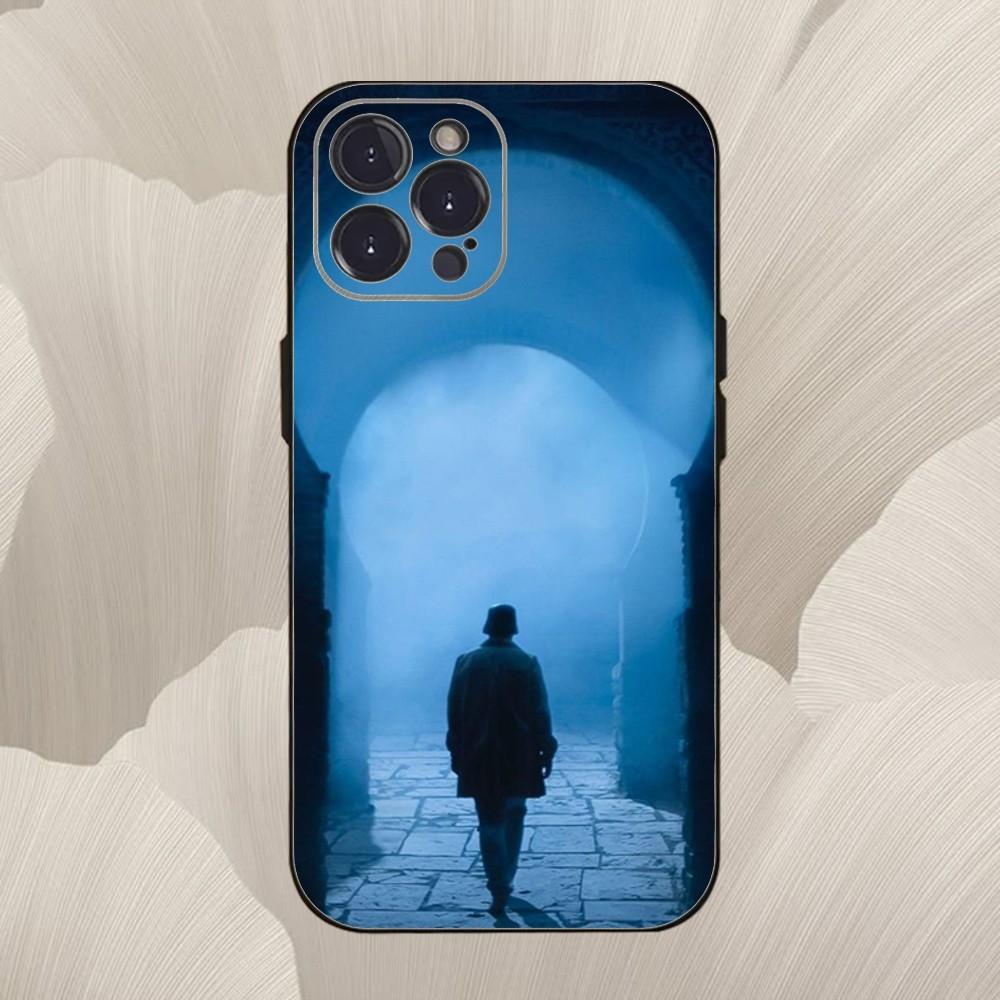 Sänger D-Dellafuente-Musics Handyhülle Für iPhone 16,se4,15,14,13,12,11,Pro,X,XS,Max,XR,Plus,Mini Weiche Schwarze Hülle