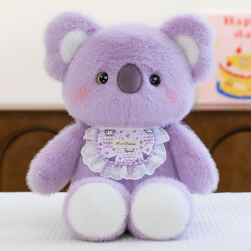 Energetic Running Bear Plush Doll - Children's Cloth Toy for Girls, Perfect Birthday Gift