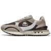Leichte atmungsaktive Retro-Trend rutschfeste verschleißfeste Low-Top Laufschuhe Unisex Sneaker Khaki K0EZ5MM20-6536