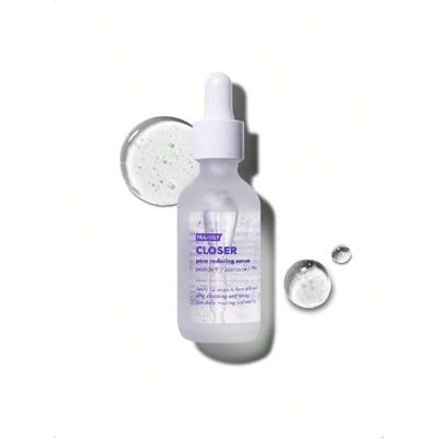 FRANKLY Closer Sérum Jumbo - 60ml | Silné Sérum na Minimalizáciu Pórov s 9 Peptidmi, Vegánskym Kolagénom, Adenozínom a PHA