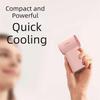 New Digital Display Mini Handheld Fan Turbo Power 100-speed Pocket Fan Electric Fan Small Size USB Charging Fan 100-speed