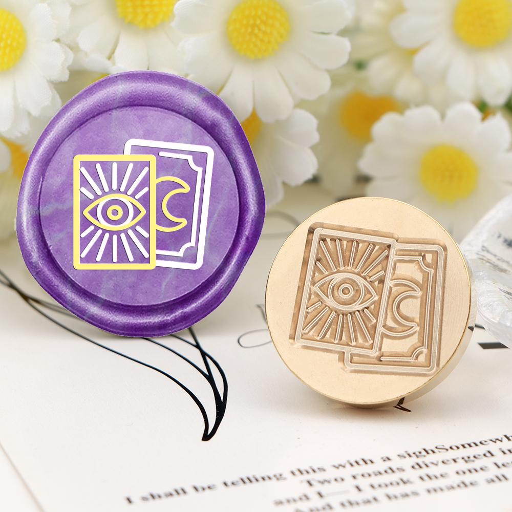 Halloween Magic Collection Wax Seal Stamp Head Replacement Sealing Brass Stamp Head Olny for Creative Gift Envelopes Invitations