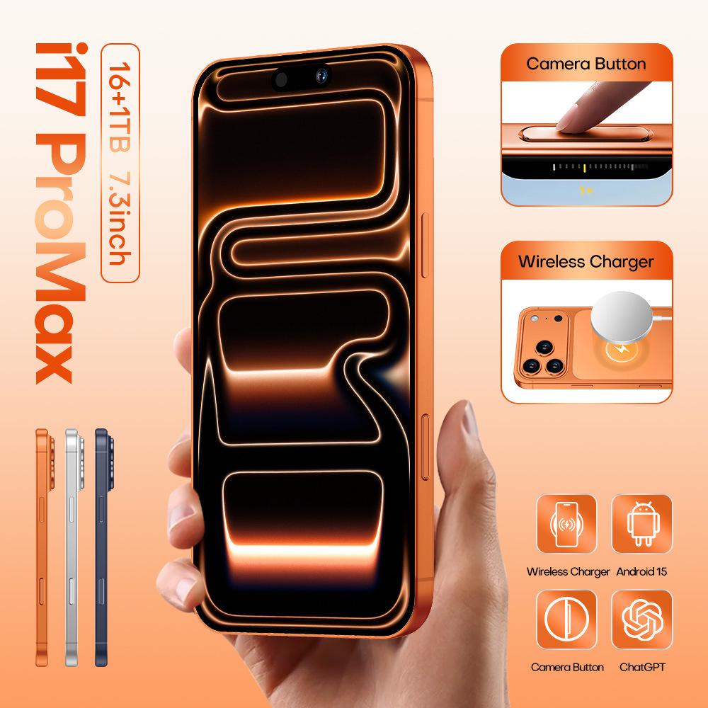 5G i17ProMax TK Smartphone with Large Display
