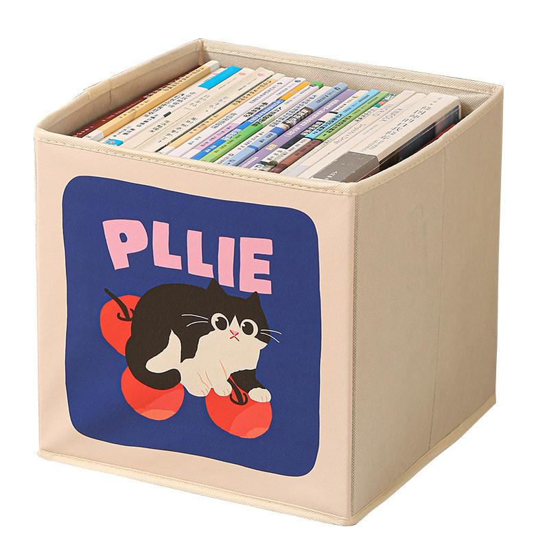 Cartoon Clothes Storage Box Foldable Multipurpose Organizer For Baby And Bedroom Use