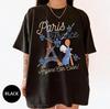 Ratatouille Remy Paris Frankreich Poster Süßes T-Shirt Unisex 3