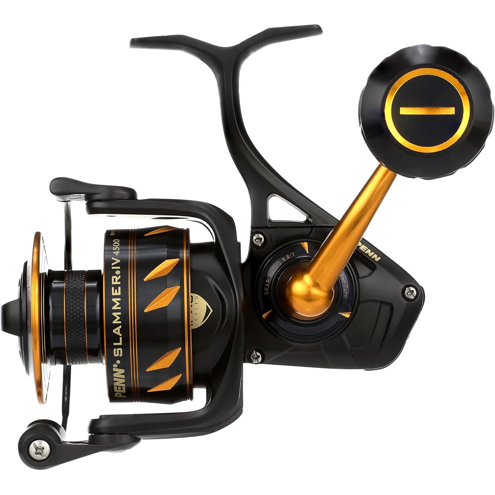 Penn Slammer IV 4500 Spinning Reel Offshore Jigging Reel Durable Design