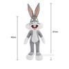 2026 Novo 20cm Original Looney Tunes Pernalonga Pelúcia Clássico 32cm Piu-Piu Série Q Lola Coelho Patolino Desenho Animado Pelúcia