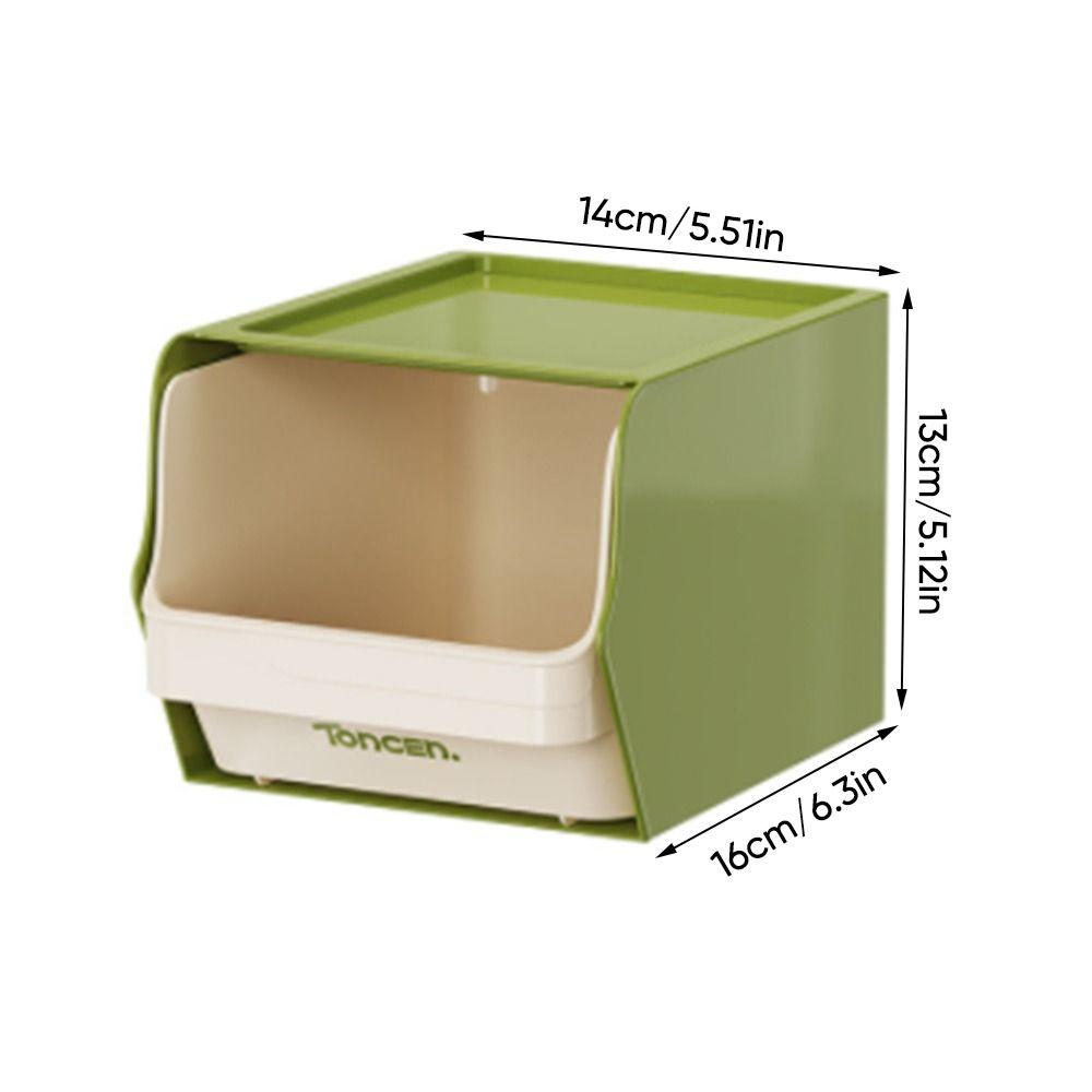 Stackable Tea Bag Storage Case Wall-Mounted Instant Coffee Rack Creative Snack Rack  Pantry