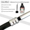 Car Air Conditioning Pipe Sealant Glue, Strong Adhesion High Temperature Resistance Easy Application Fit for Technicians