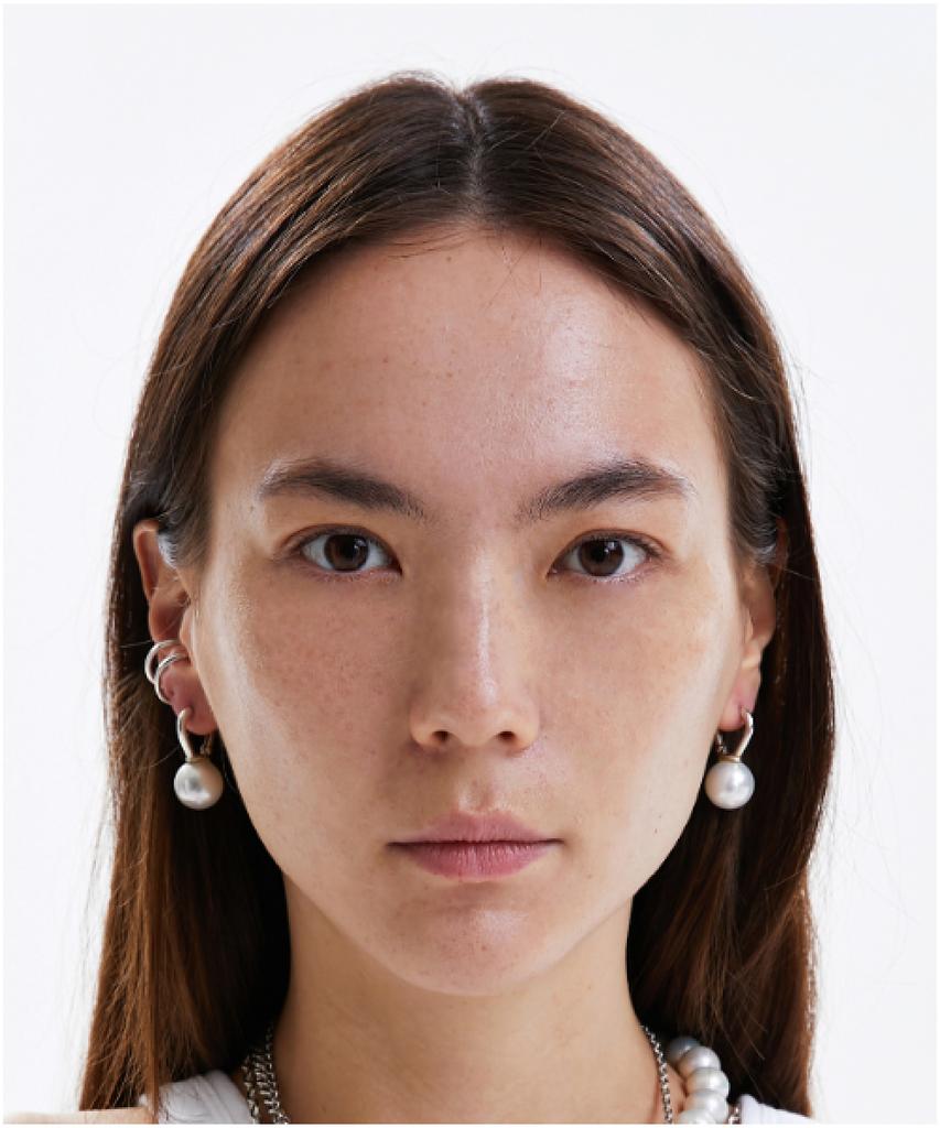 Grasse Matinee Kettlebell Pearl Earrings