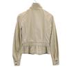 ARMANI EXCHANGE Zip Jacket S beige Women Used