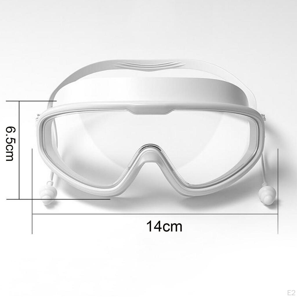 Adult Swim Goggles Eyewear Glasses Swimming for Diving Water Sports