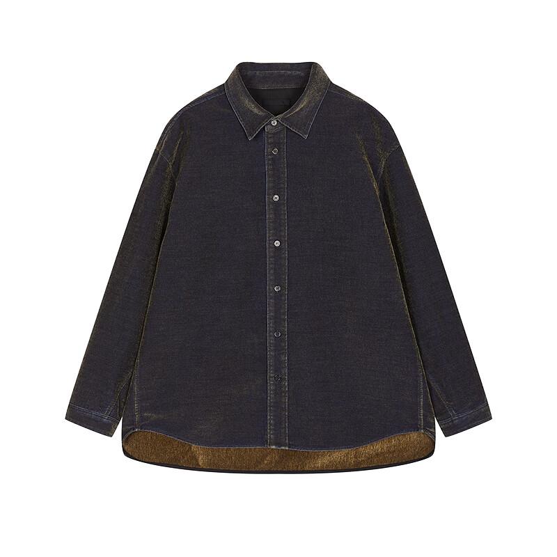 CROQUIS Men's H-Type Long-Sleeve Shirt