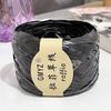 100M/Roll Washable Japanese Plant Raffia Straw Thread Hand-Woven Bag Summer Knitted Hat Hook Crochet Line DIY Eco Friendly