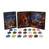 Day Dice Advent Calendar with Christmas Countdown and Dice Set for Tabletop RolePlaying Games and