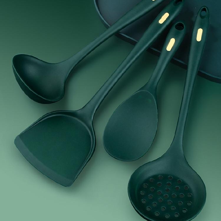 Heat Resistant Cooking Spoon Spatula No Scratch No Toxic Nonstick Safe Durable