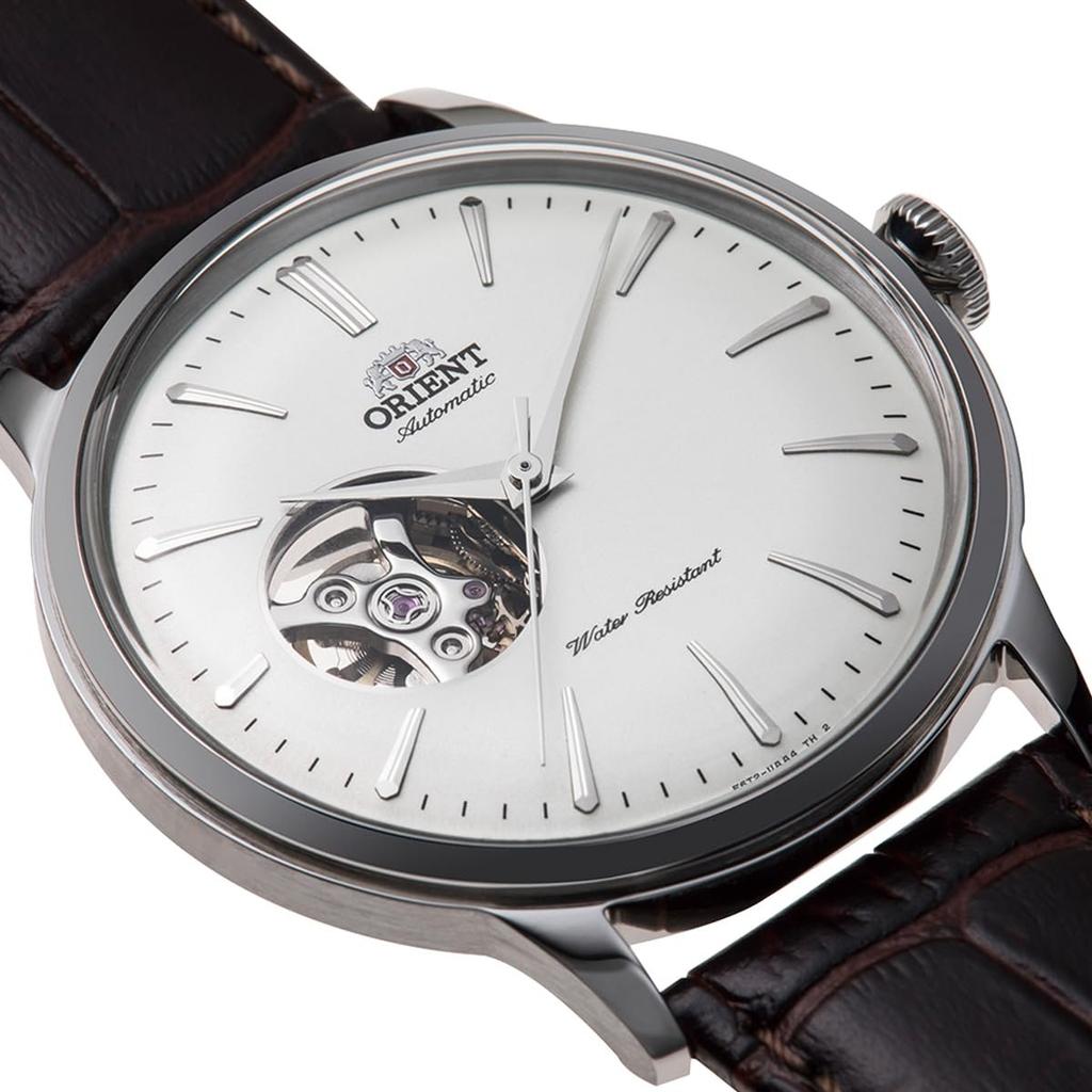 ORIENT Bambino Open Heart Automatic Watch RN-AG0005S - Mechanical Classic
