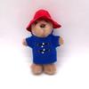 Disney Series 4-inch Paddington Bear Plush Keychain - Cartoon Bear Figure Children's Gift