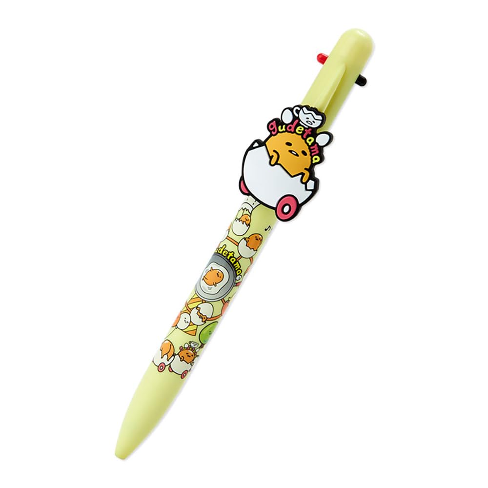 Sanrio Gudetama Multicolor Ballpoint Pen 258067 (Gudetama Land)