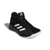 Adidas Pro Spark 2018 K Breathable Mid top Children's Basketball Shoes Black White Gray Kids' AH2644